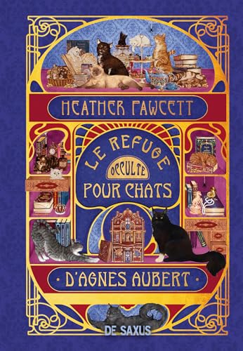 Le Refuge occulte pour chats d'Agnes Aubert (e-book) book cover