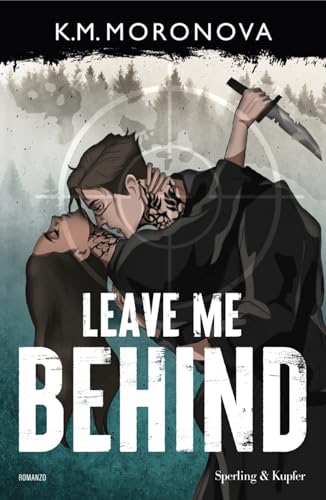 Leave me behind book cover