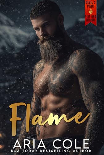Flame book cover