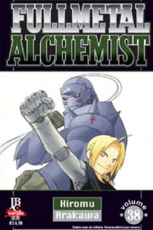 Fullmetal Alchemist - V. 38 book cover