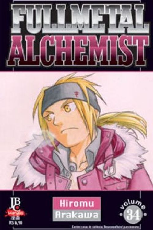 Fullmetal Alchemist - V. 34 book cover