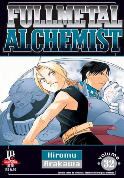 Fullmetal Alchemist - V. 32 book cover