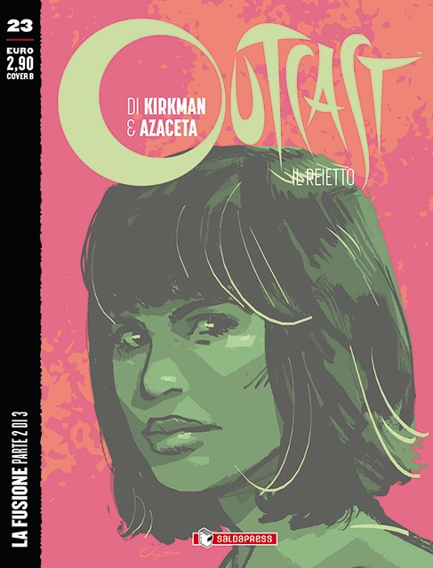 Outcast - il reietto n. 23 book cover