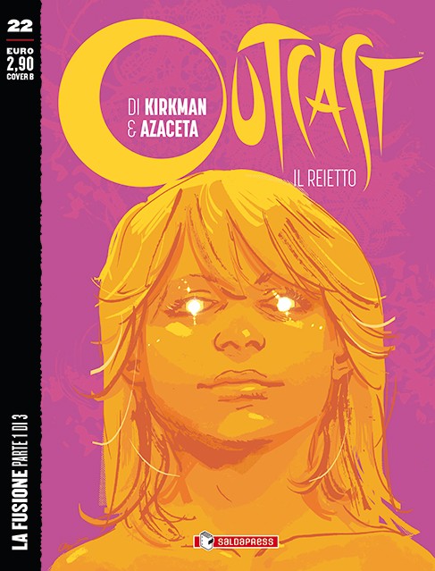 Outcast - il reietto n. 22 book cover