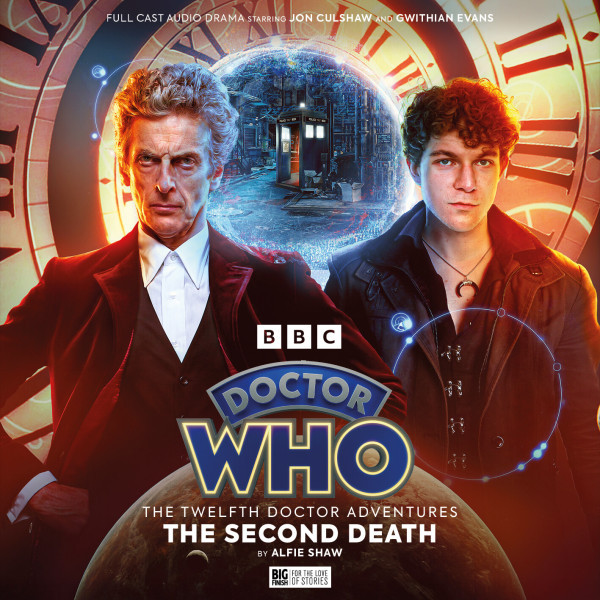 Doctor Who book cover