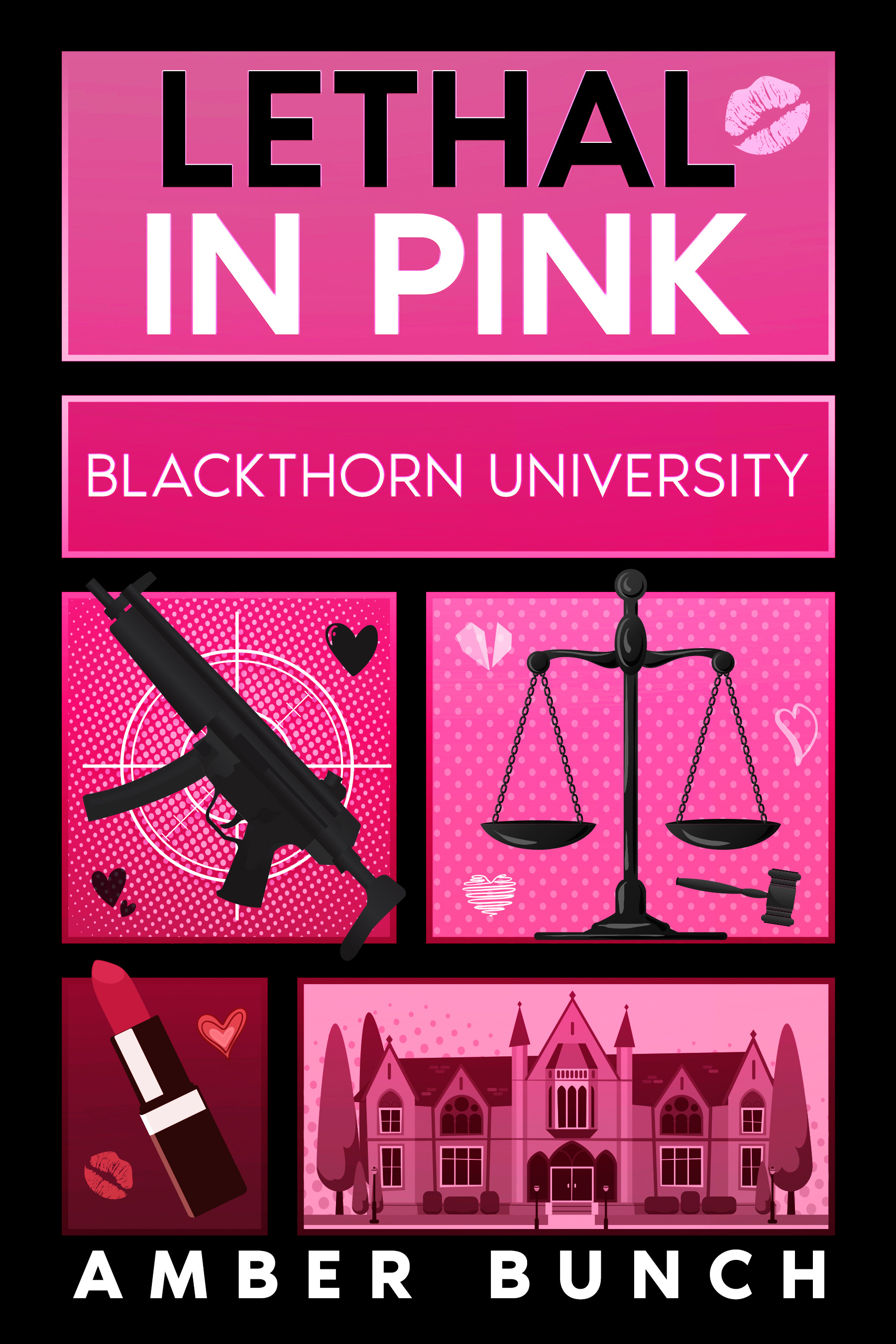 Lethal in Pink book cover