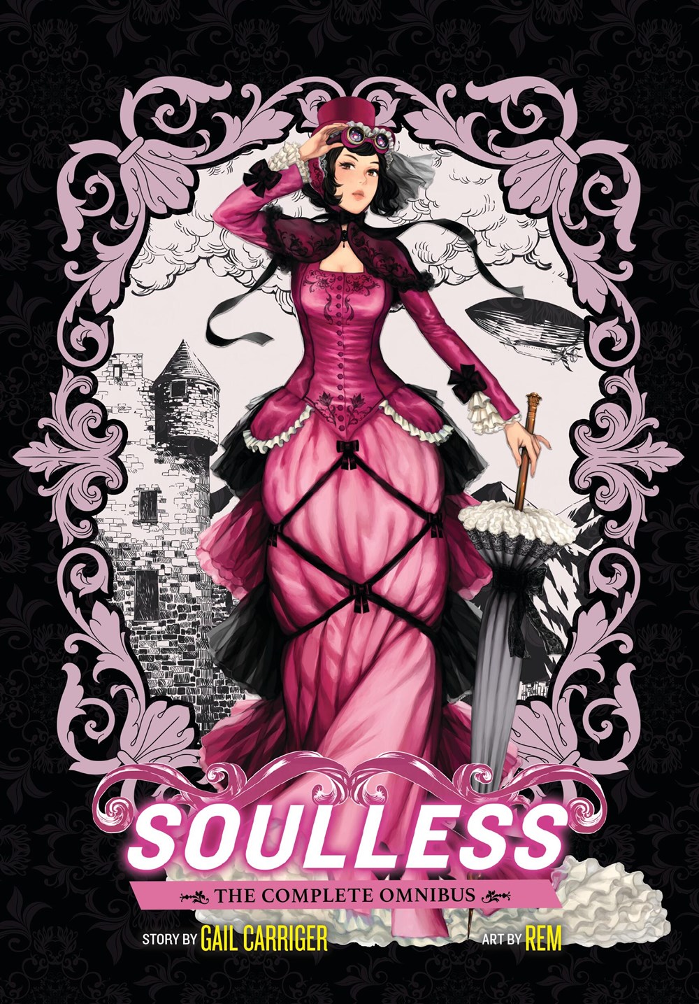 Soulless book cover