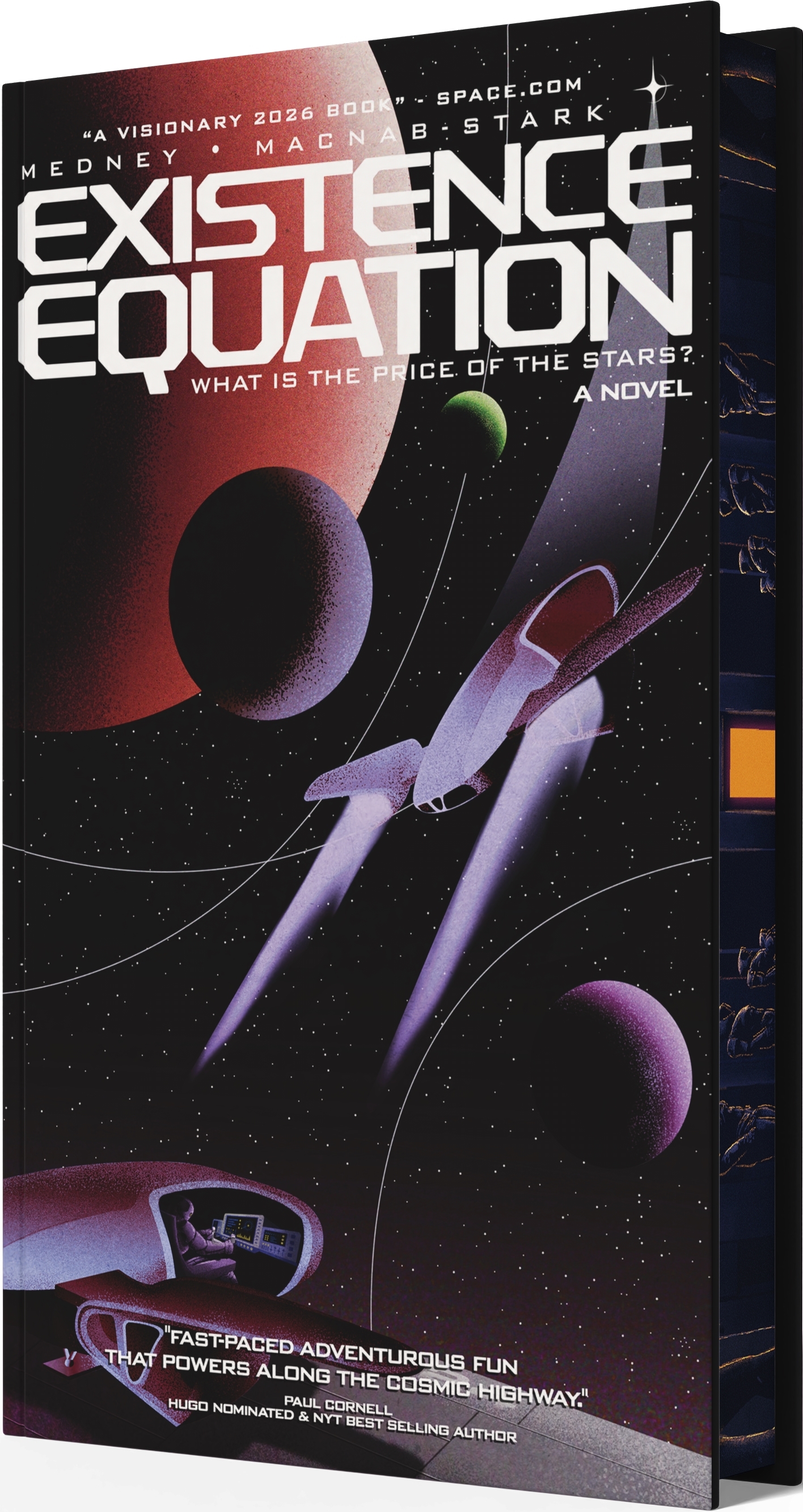 Existence Equation book cover