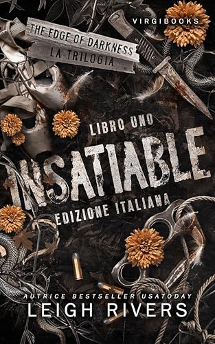 Insatiable book cover