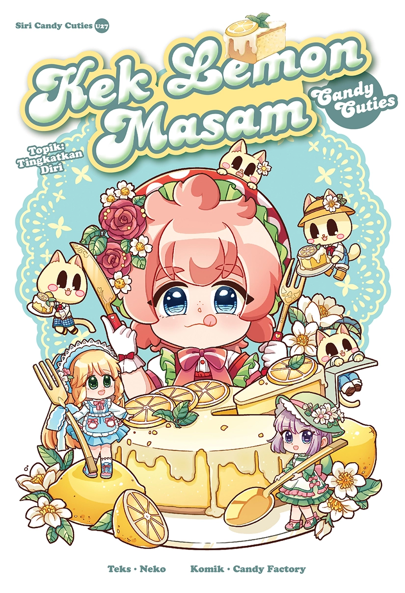 Candy Cuties book cover 2