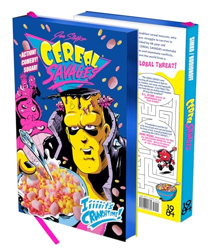 Cereal Savages book cover