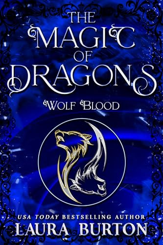 Wolf Blood book cover