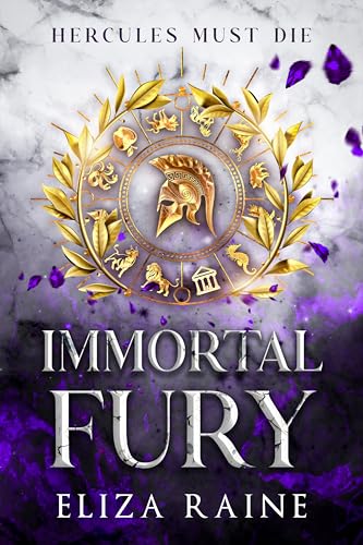 Immortal Fury book cover