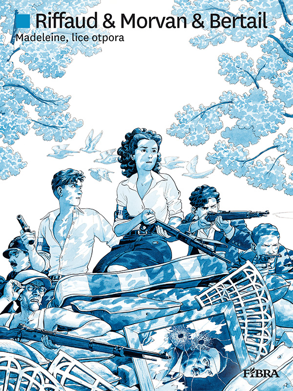 Madeleine, lice otpora book cover