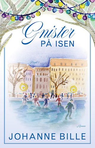 Gnister på isen book cover