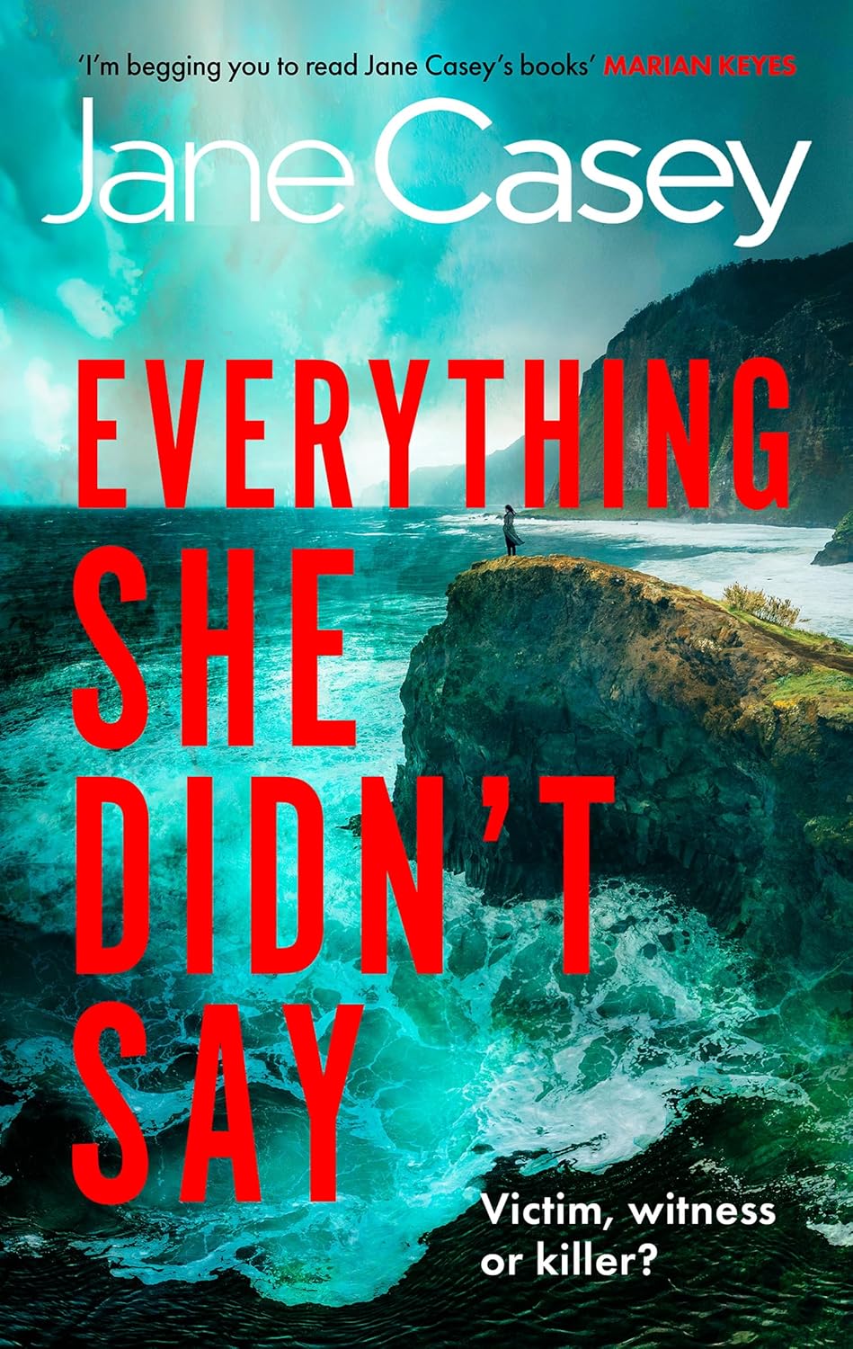 Everything She Didn’t Say book cover