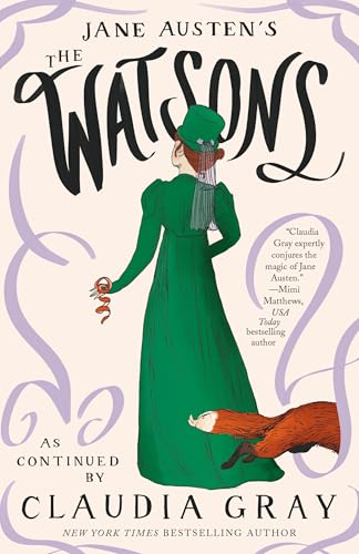 Jane Austen's The Watsons book cover
