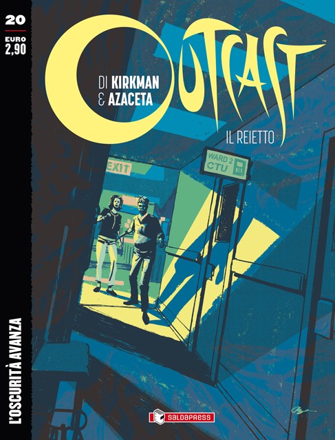 Outcast - il reietto n. 20 book cover