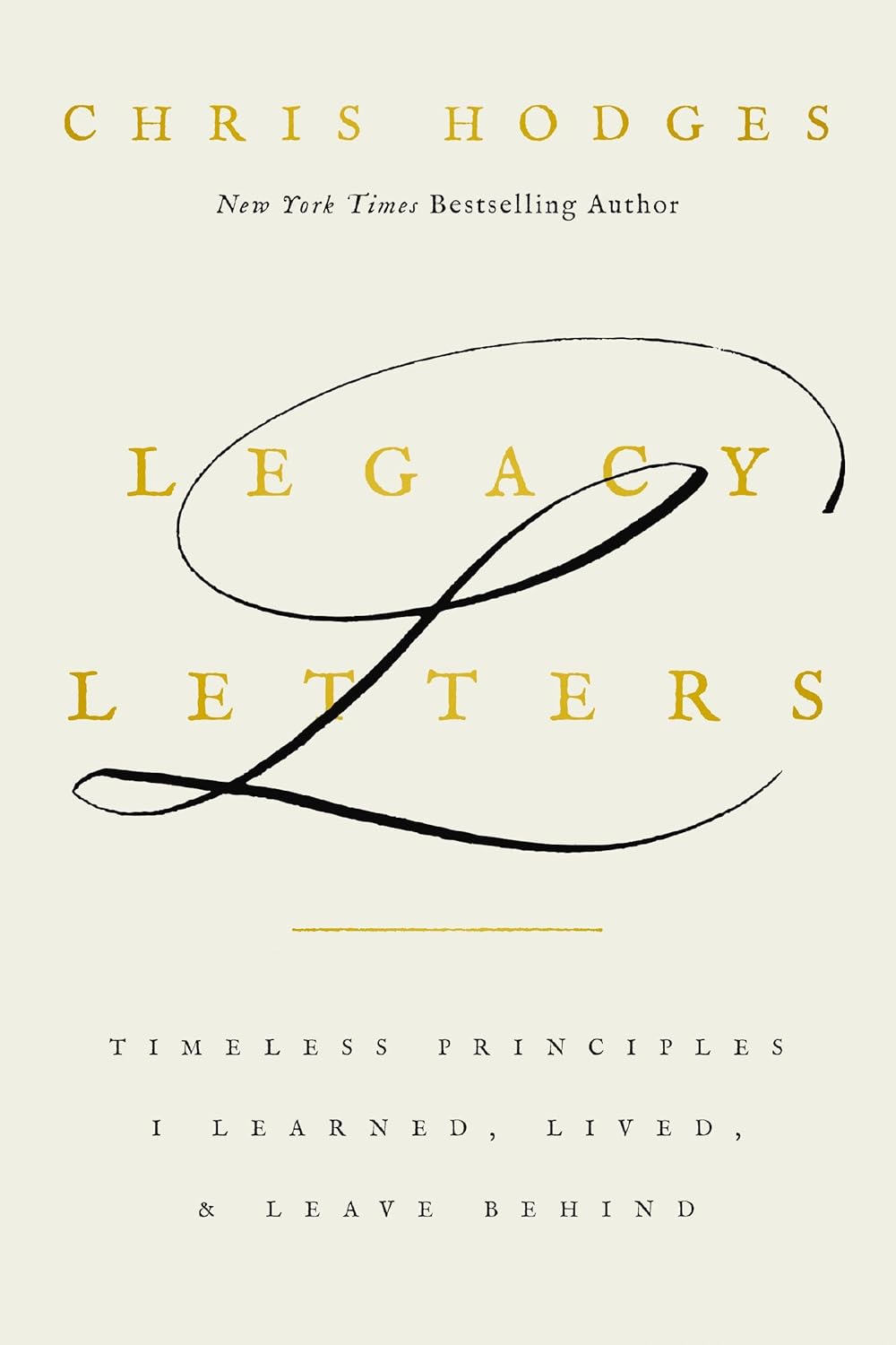 Legacy Letters book cover