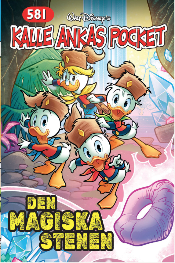 Kalle Ankas Pocket book cover 3