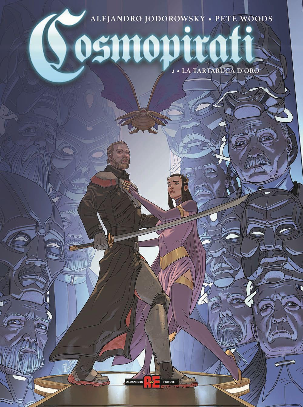 Cosmopirates book cover 2