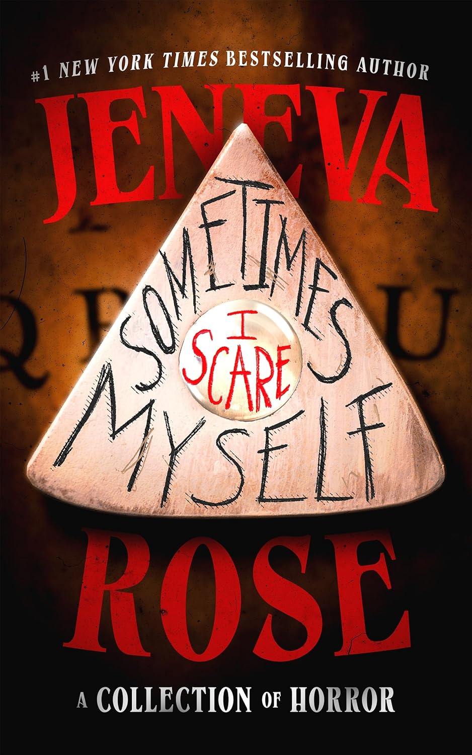 Sometimes I Scare Myself book cover