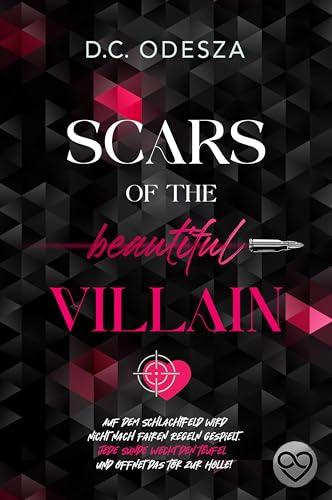SCARS of the beautiful VILLAIN book cover