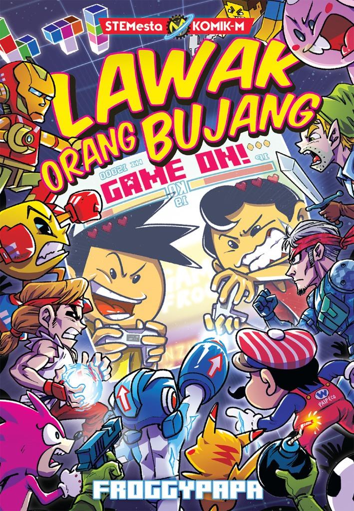 Lawak Orang Bujang book cover 2