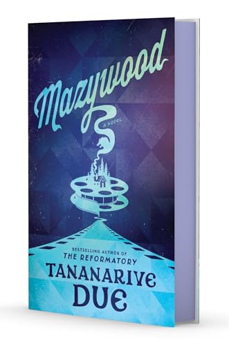 Mazywood book cover