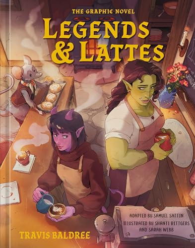 Legends & Lattes book cover