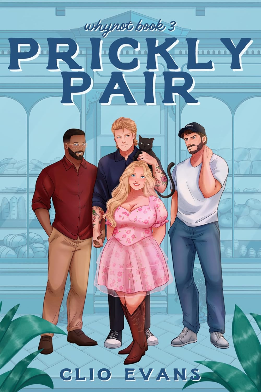 Prickly Pair book cover