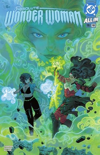 Absolute Wonder Woman (2024) book cover 1