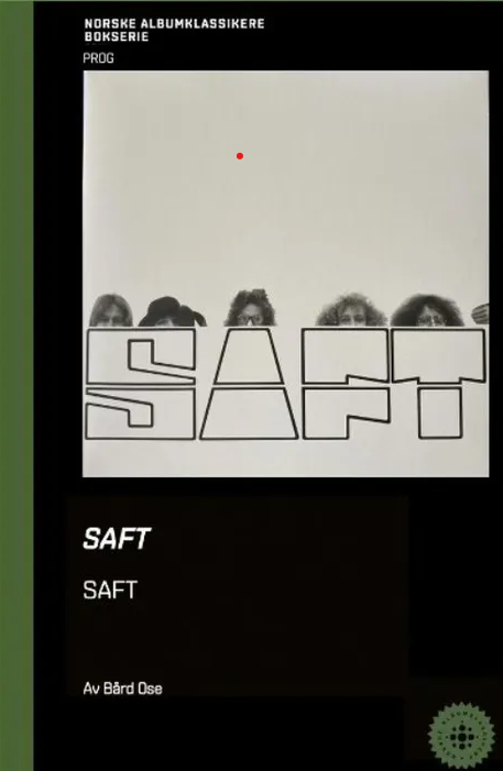 Saft book cover