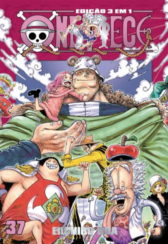 One Piece 3 Em 1, Vol. 37 book cover
