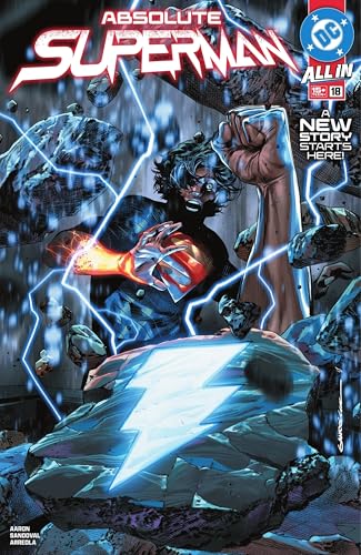 Absolute Superman (2024-) #18 book cover