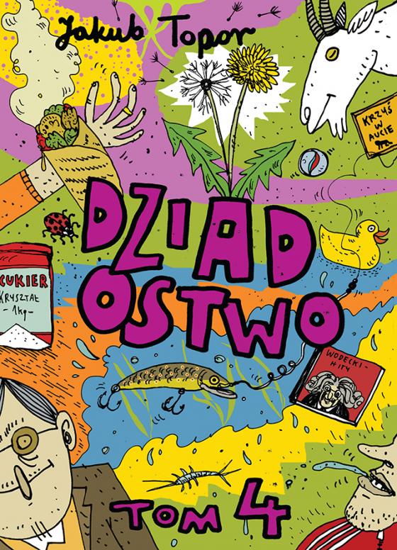 Dziadostwo book cover 3