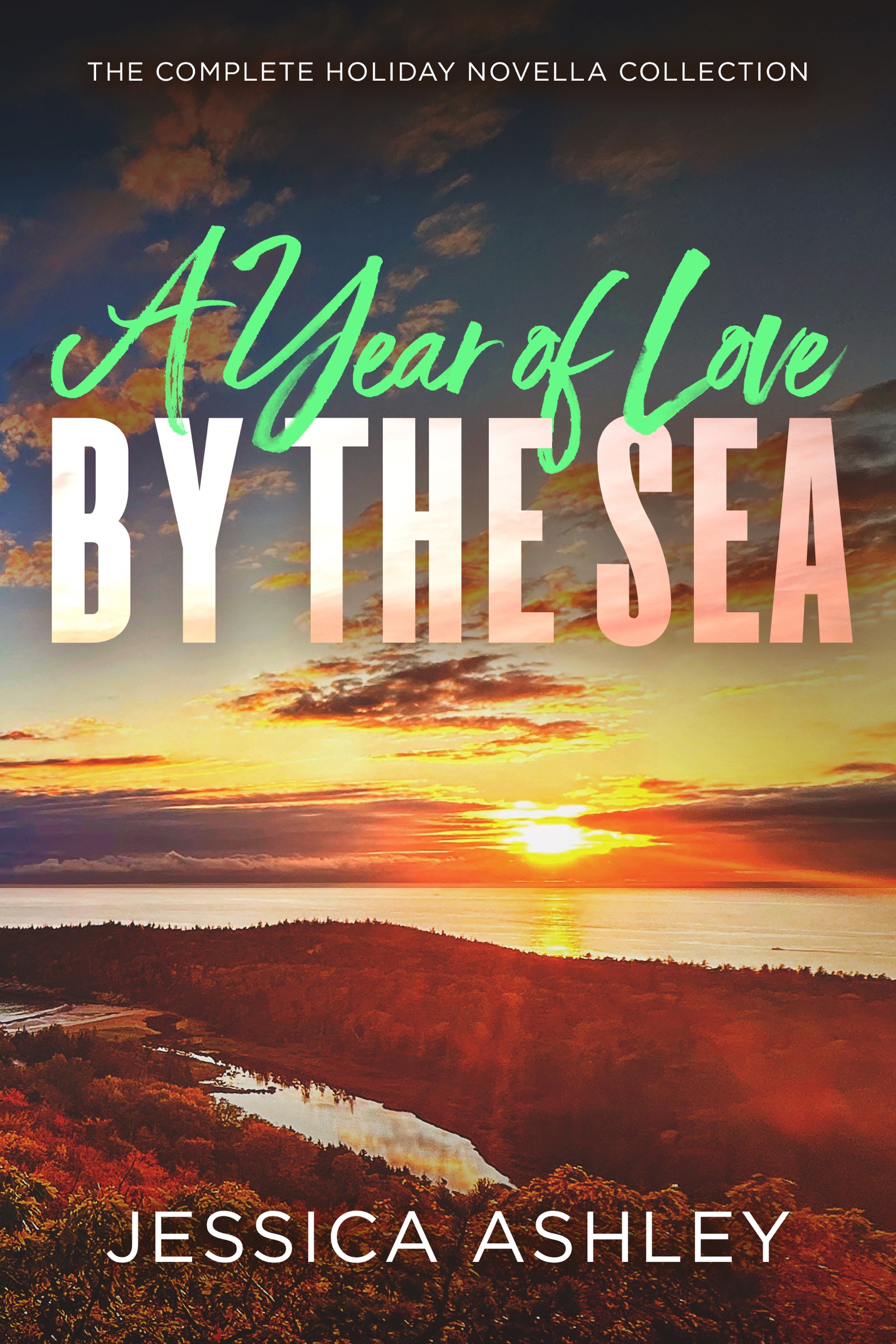 A Year of Love by the Sea book cover