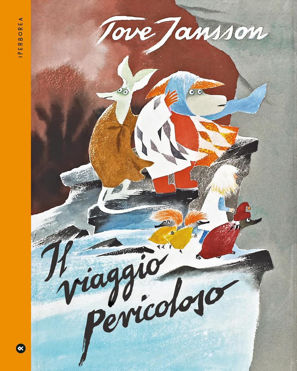 Il viaggio pericoloso book cover