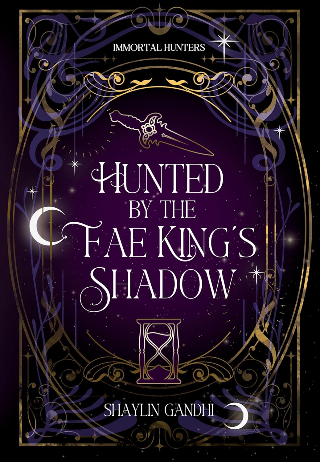 Hunted by the Fae King's Shadow book cover