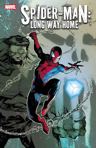 Spider-Man book cover