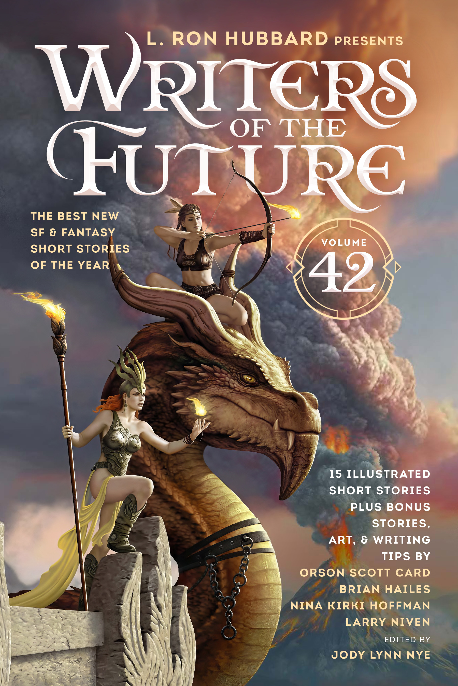 L. Ron Hubbard Presents Writers of the Future Volume 42 book cover