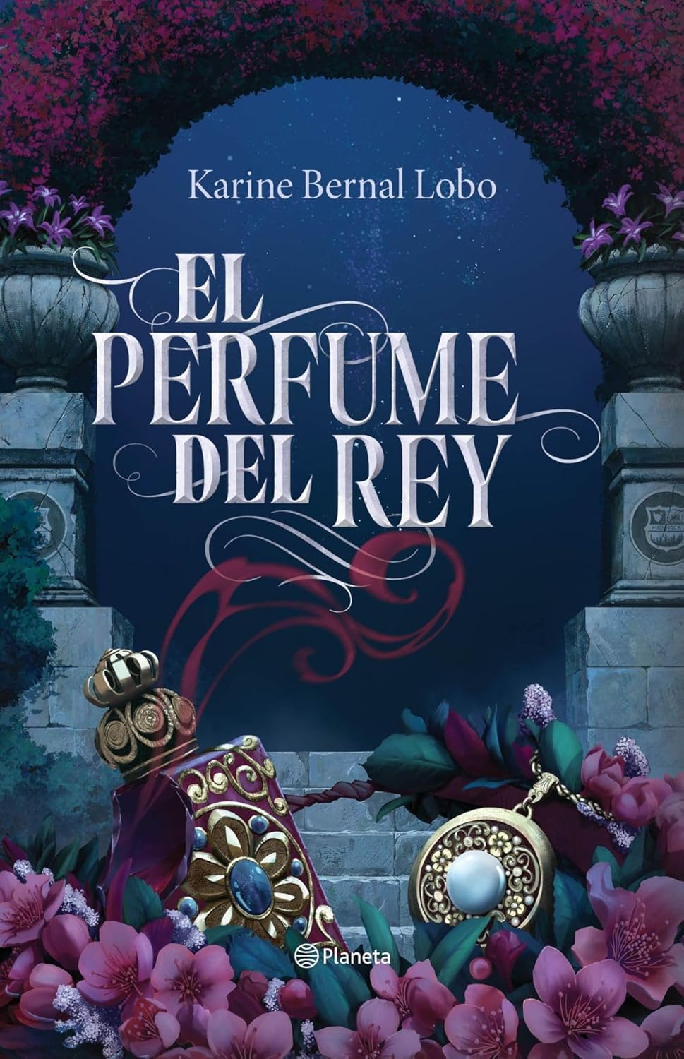 El Perfume del Rey book cover