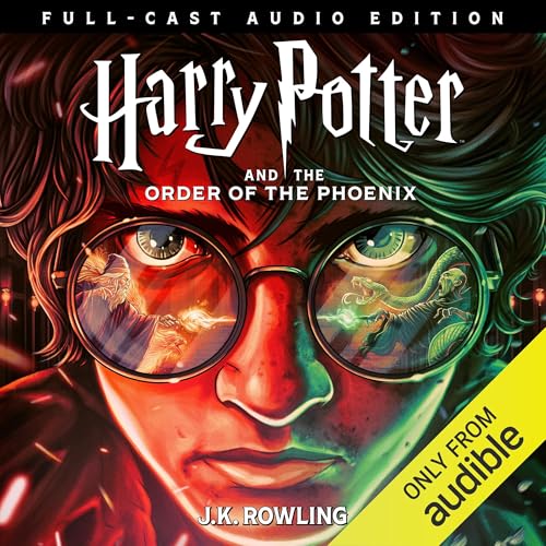 Harry Potter and the Order of the Phoenix book cover