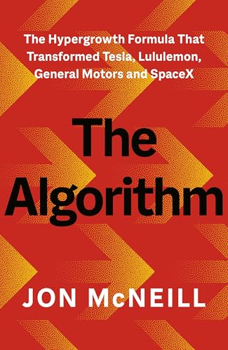 The Algorithm book cover