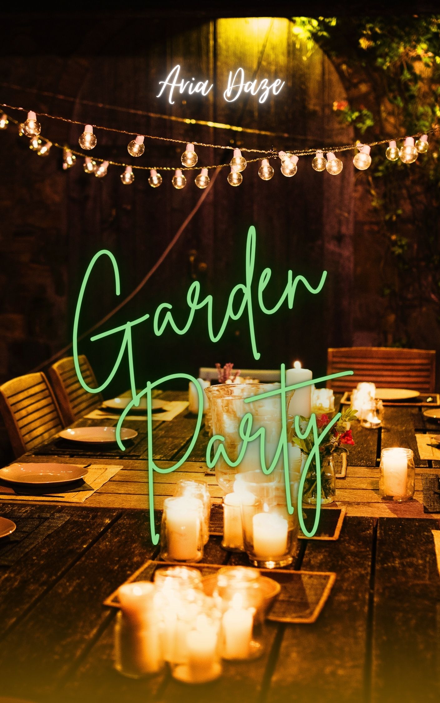 Garden Party book cover