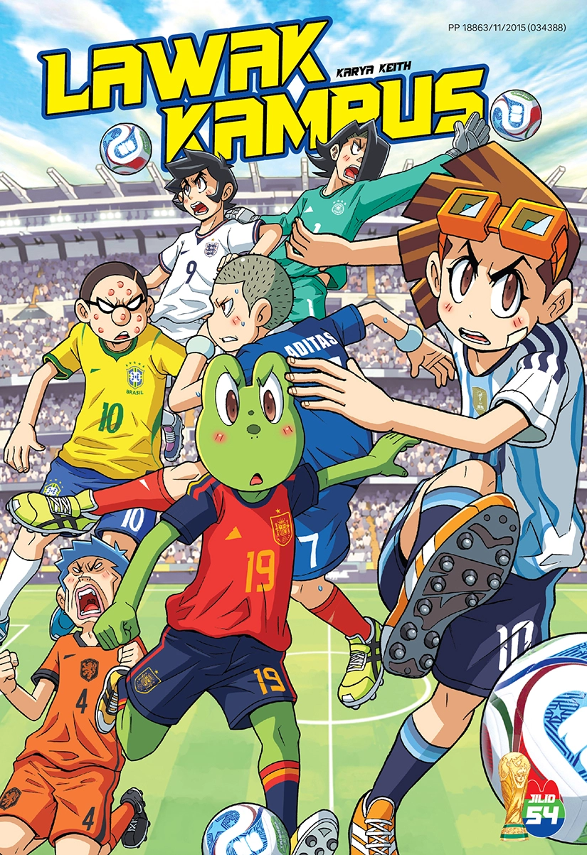 Lawak Kampus 54 book cover