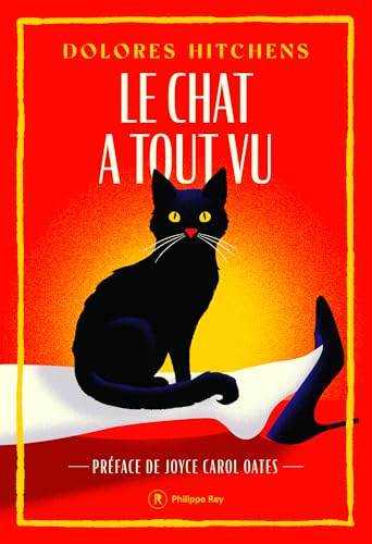 Le chat a tout vu (Roman étranger) book cover