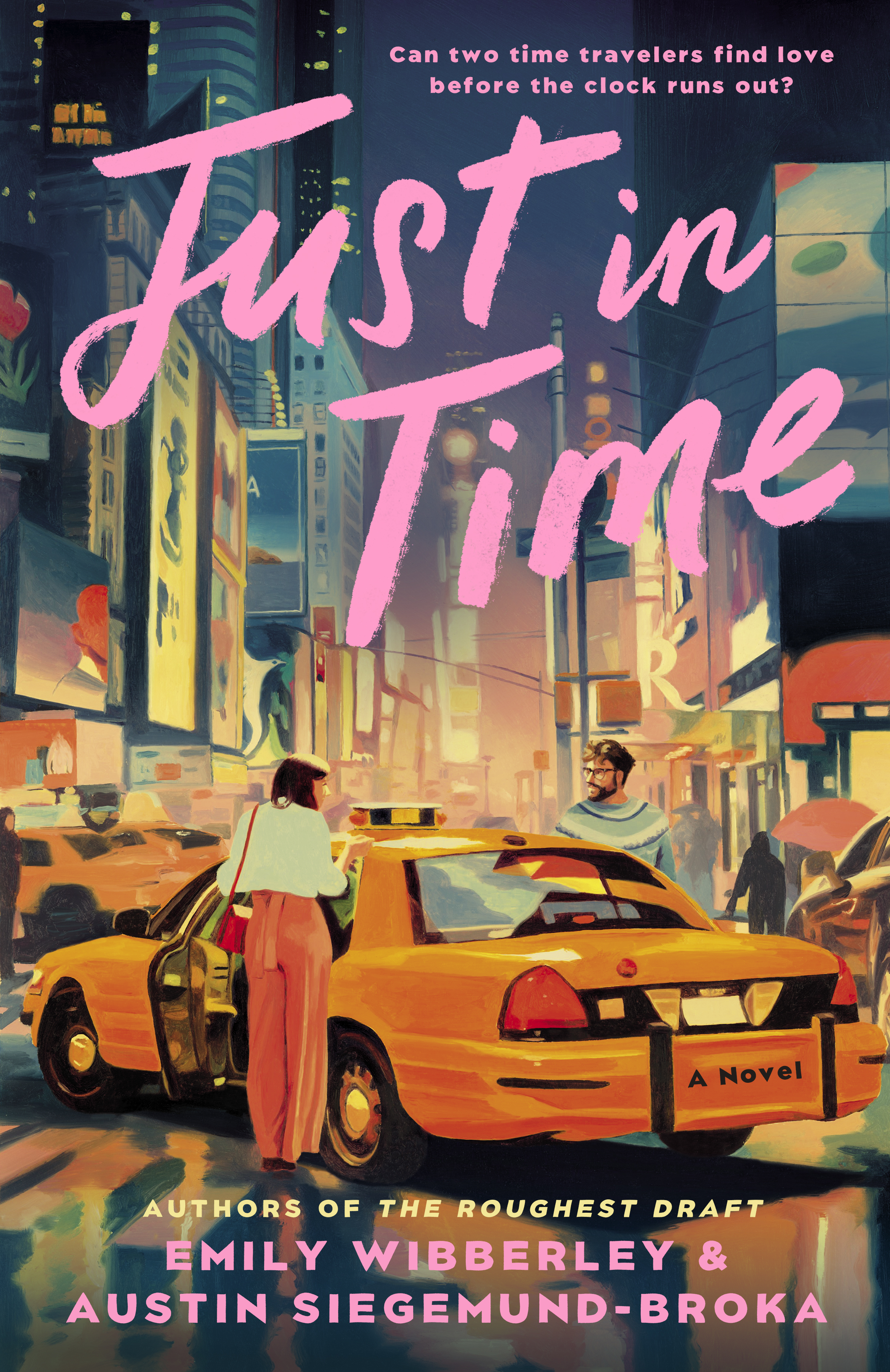 Just in Time book cover