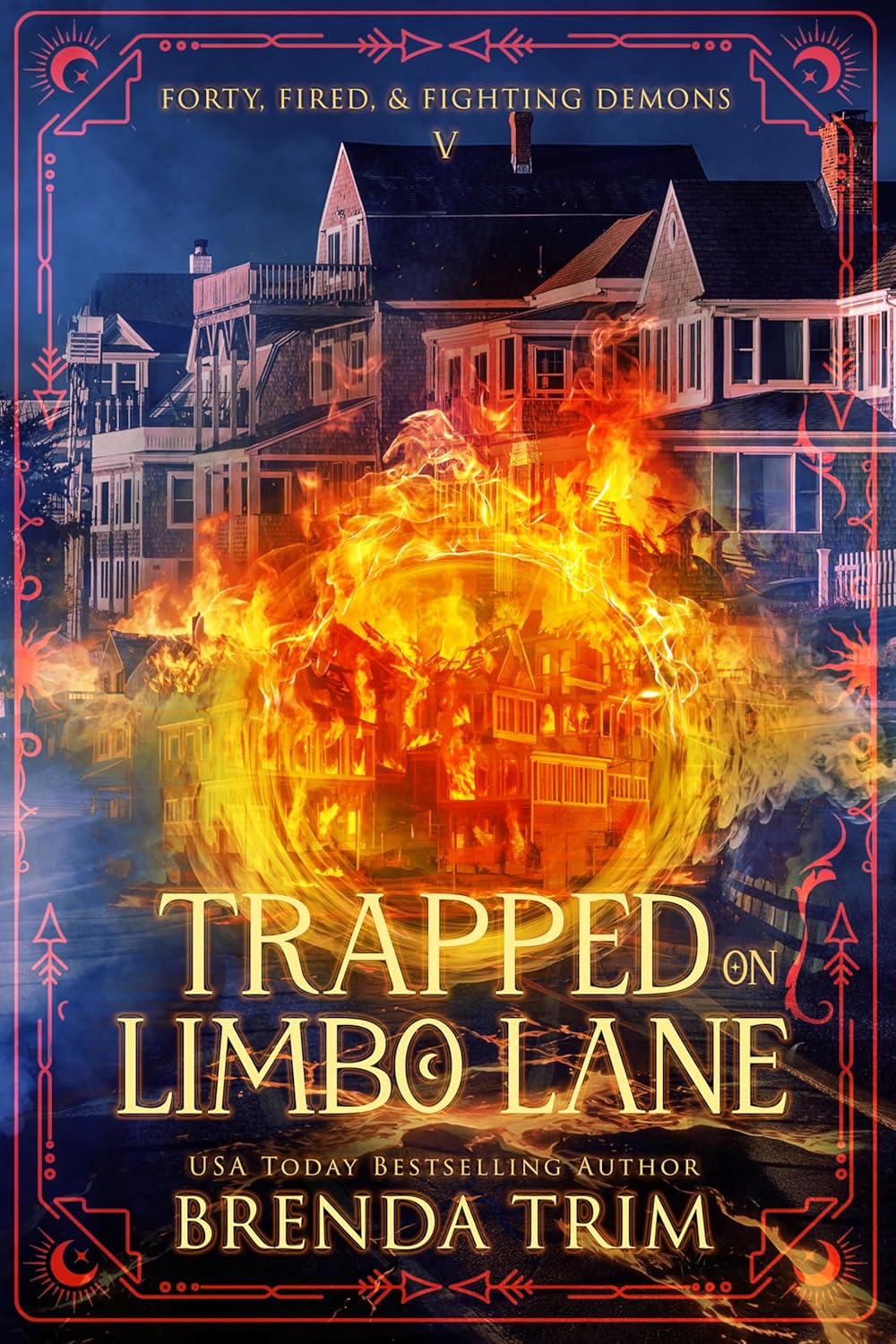 Trapped on Limbo Lane book cover