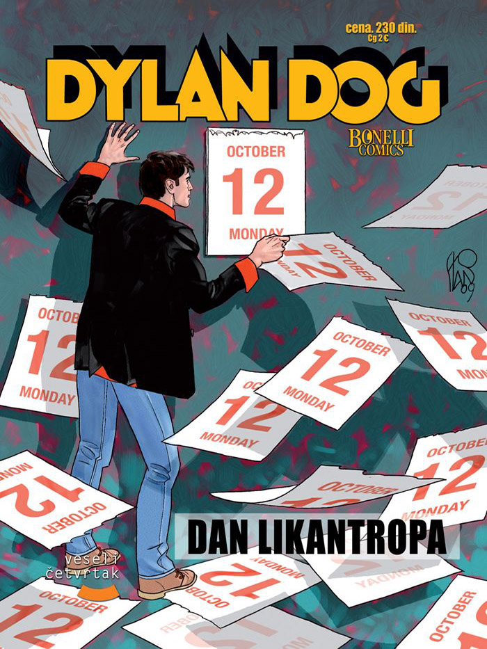 Dylan Dog n. 277 book cover